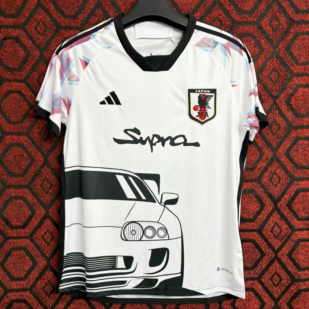 Japan "Supra White" Special Jersey