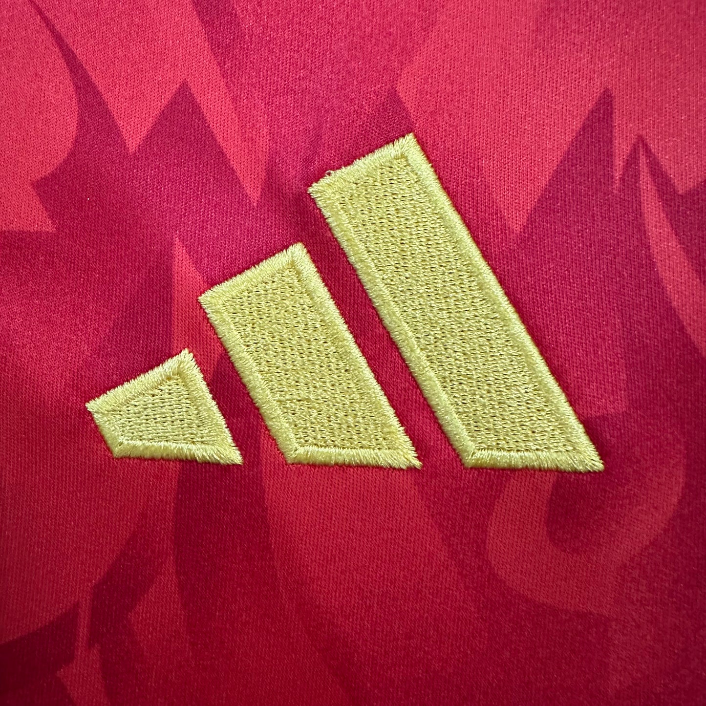 Belgium 25-26 Home Jersey