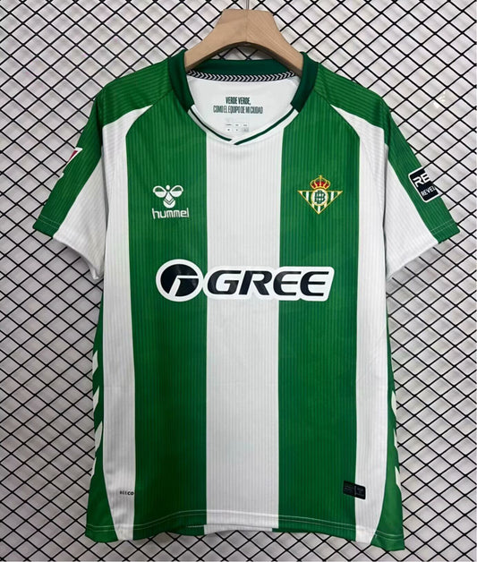 Real Betis 25-26 Home Jersey
