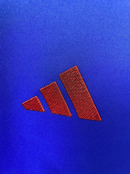 France 25-26 Blue Home Rugby Jersey