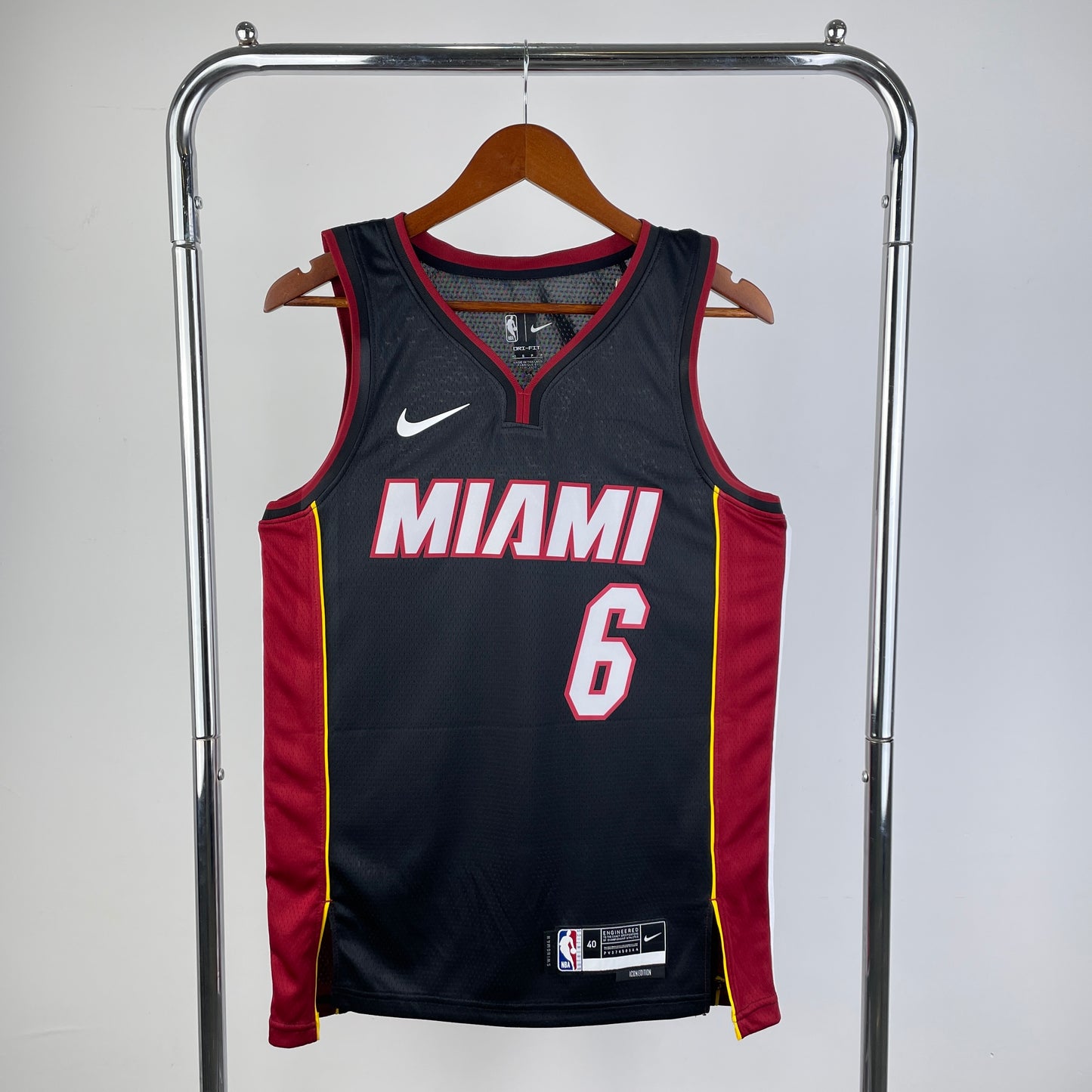 Miami Heat 23-24 Icon Edition Swingman Jersey