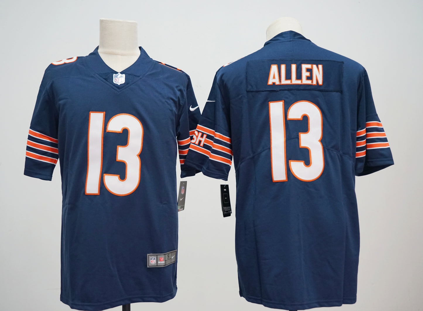 Chicago Bears Navy Team Game Jersey