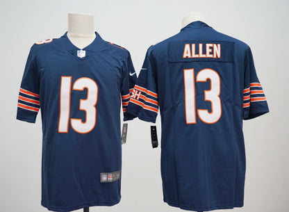 Chicago Bears Navy Team Game Jersey