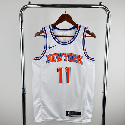 New York Knicks 24-25 White Association Edition Swingman Jersey