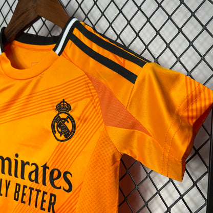 Real Madrid 24-25 Away Kid's Kit