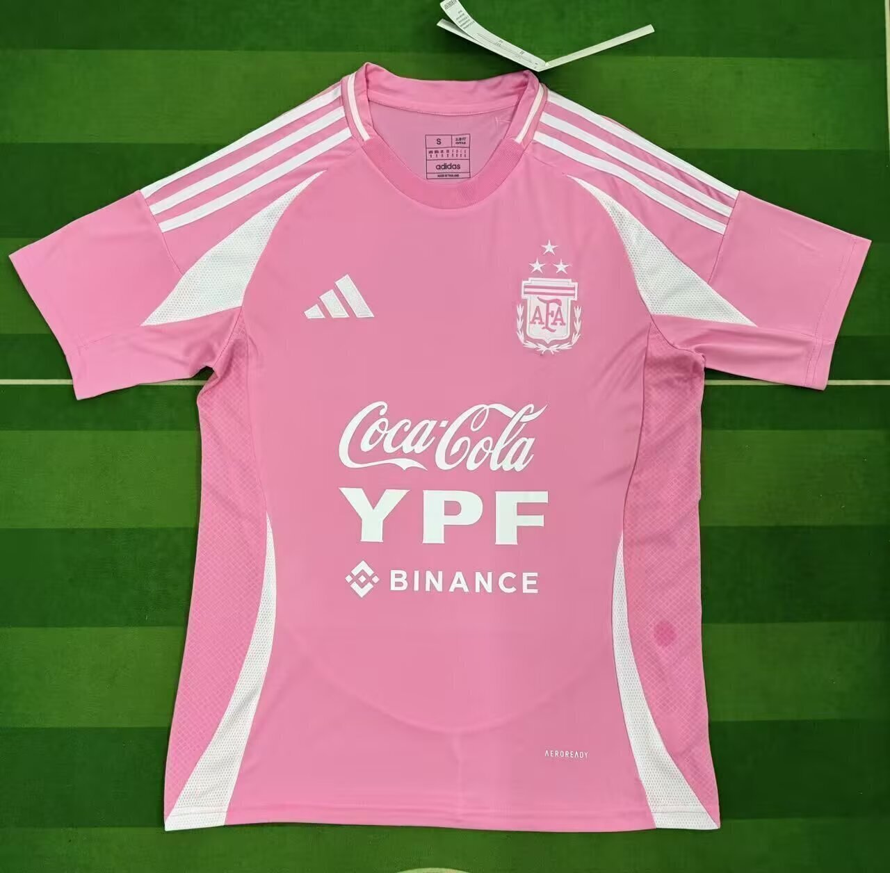 Argentina 25-26 Pink Training Jersey