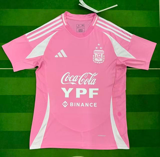 Argentina 25-26 Pink Training Jersey