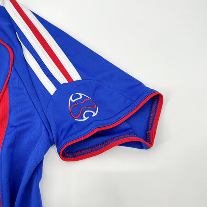 France 2006 Home Retro Jersey