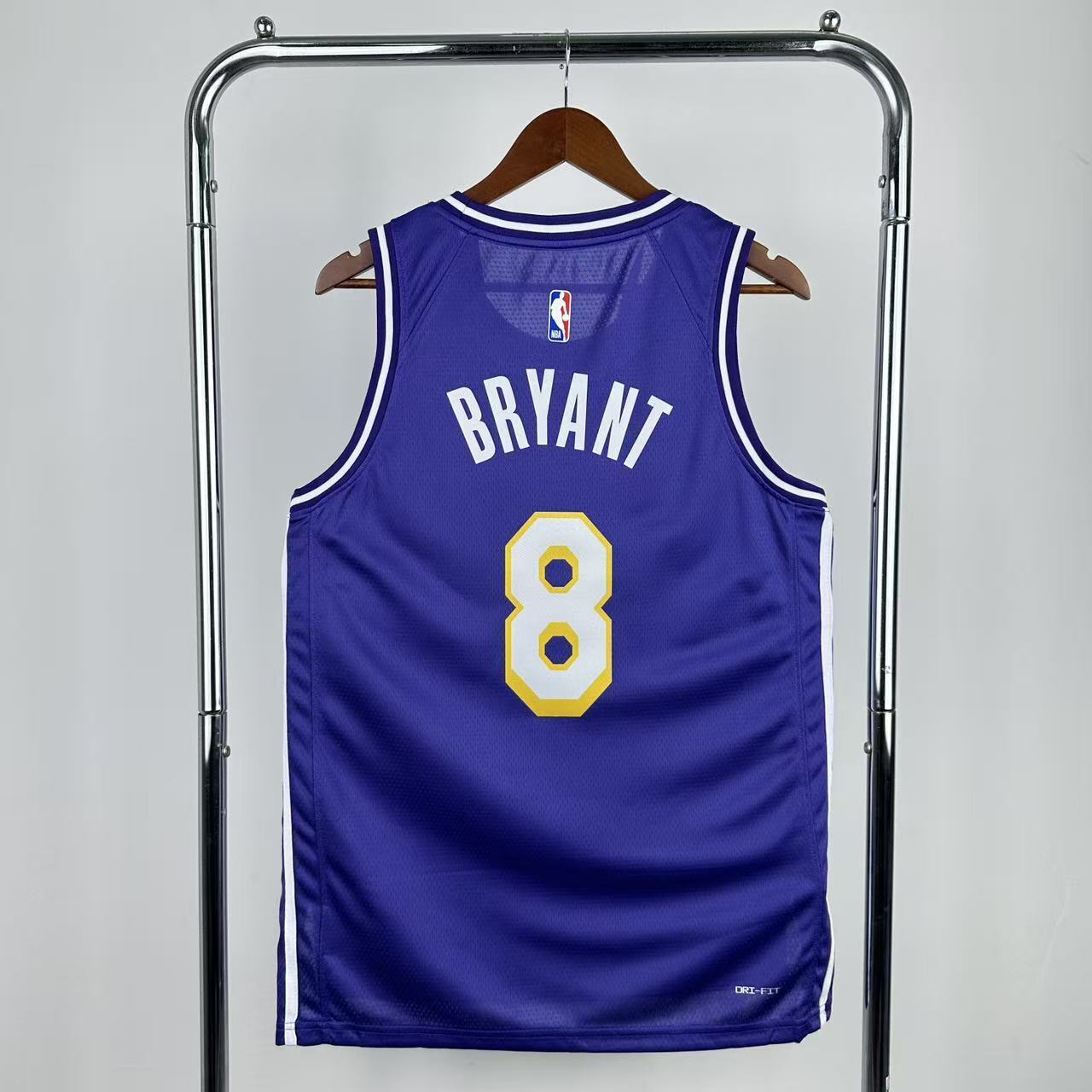 Los Angeles Lakers Purple Swingman Statement Edition Jersey
