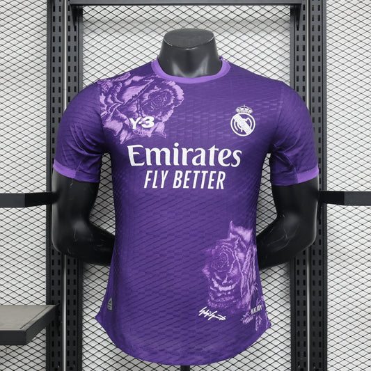 Real Madrid x Y3 "Purple" 24-25 Fourth Jersey