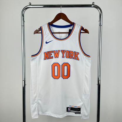 New York Knicks 24-25 White Association Edition Swingman Jersey