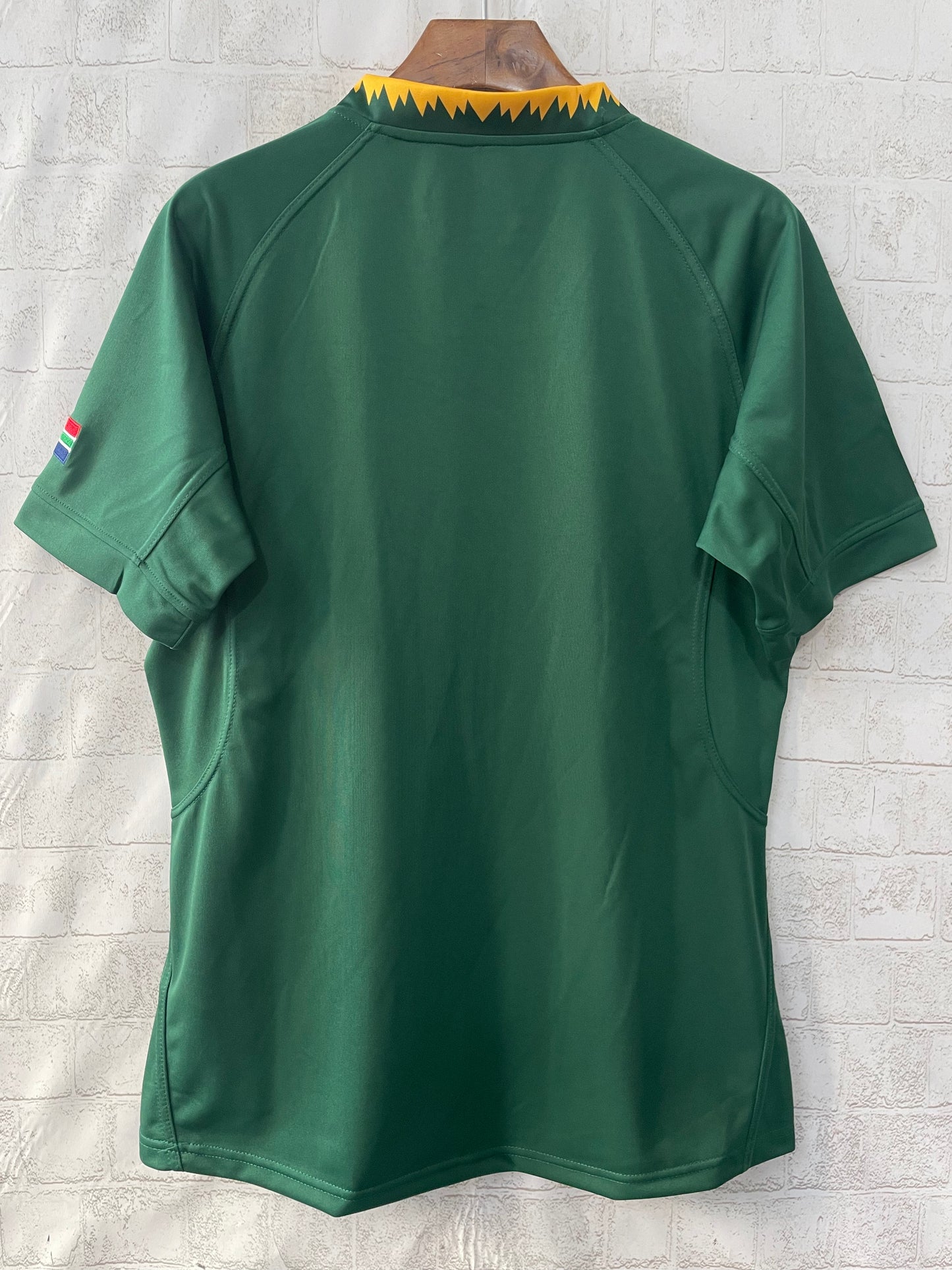 South Africa 25-26 Green Home Rugby Jersey
