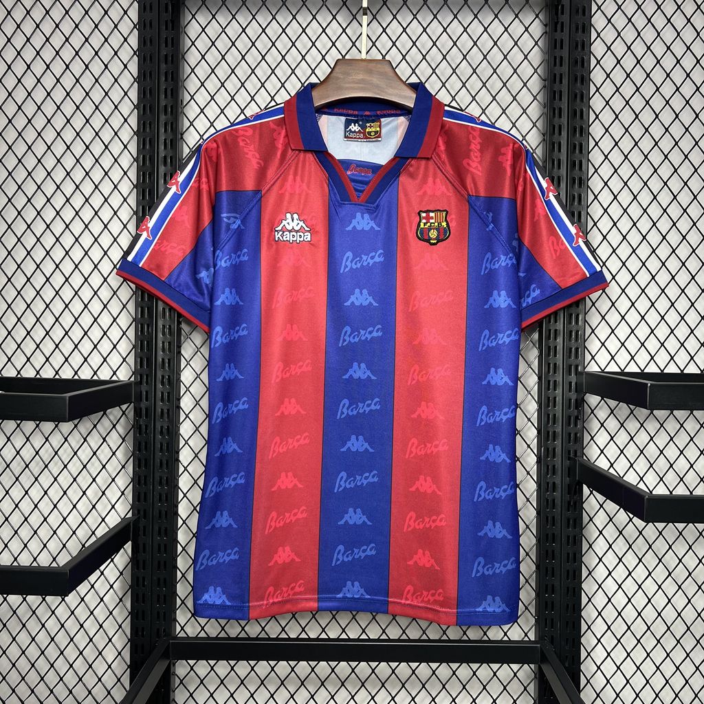 FC Barcelona 96-97 Home Retro Jersey