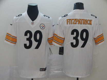 Pittsburgh Steelers White Team Game Jersey