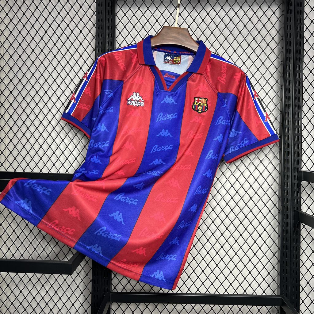 FC Barcelona 96-97 Home Retro Jersey