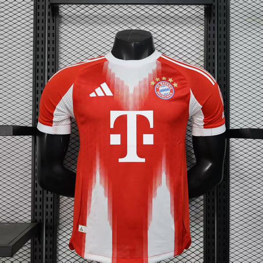 FC Bayern 25-26 Home Jersey