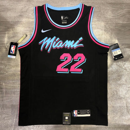 Miami Heat "Vice" Black Swingman Jersey