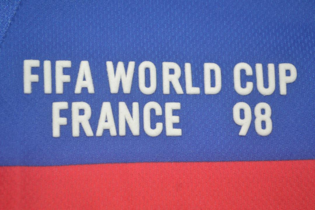 France 1998 Home Retro Jersey (World Cup)