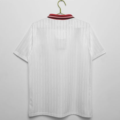 Turkey 1996 Away Retro Jersey