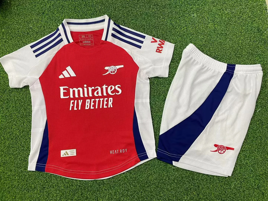 Arsenal 24-25 Home Kid's Kit