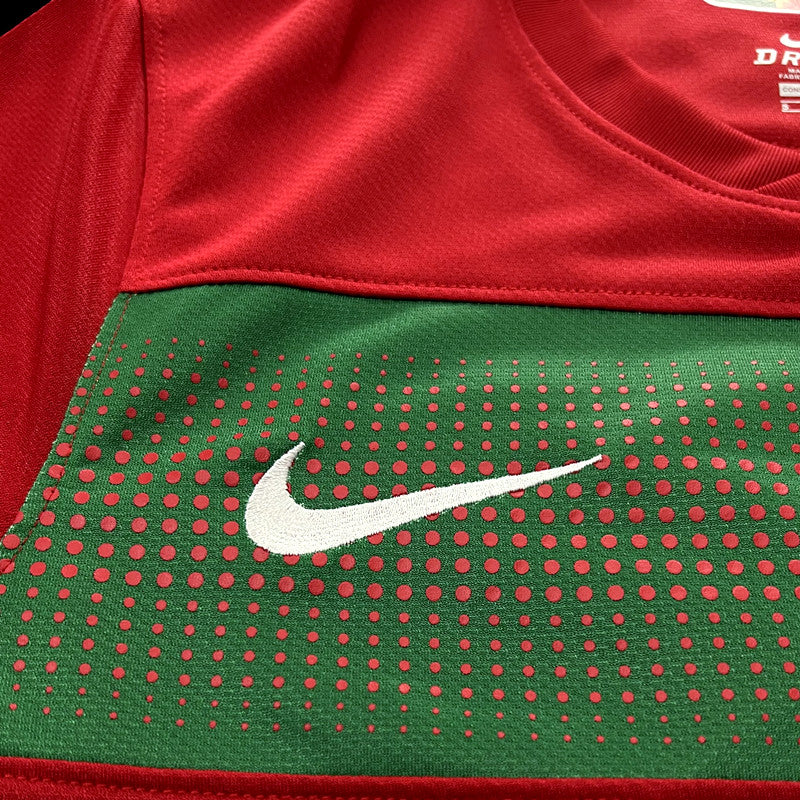 Portugal 2012 Home Retro Jersey