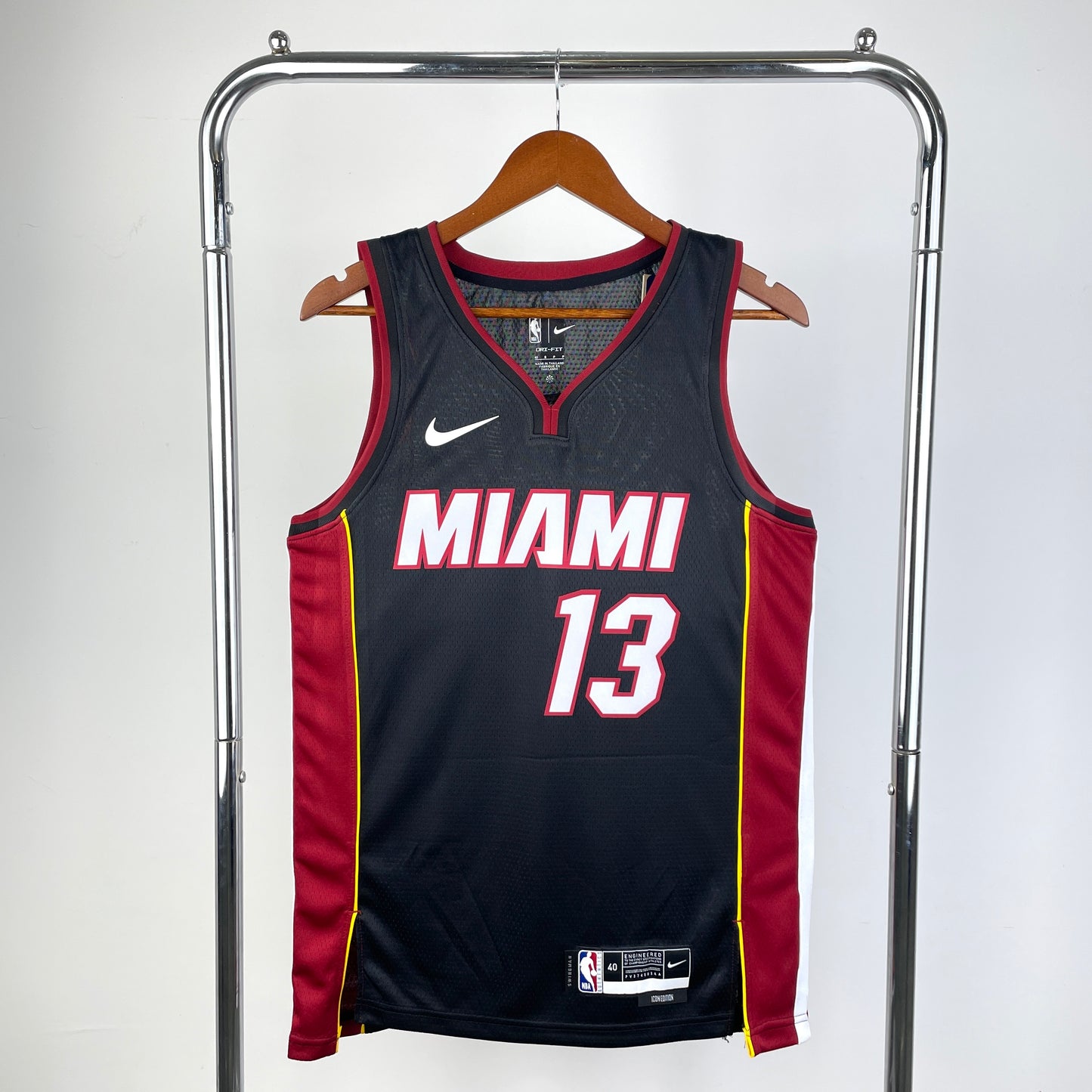 Miami Heat 23-24 Icon Edition Swingman Jersey