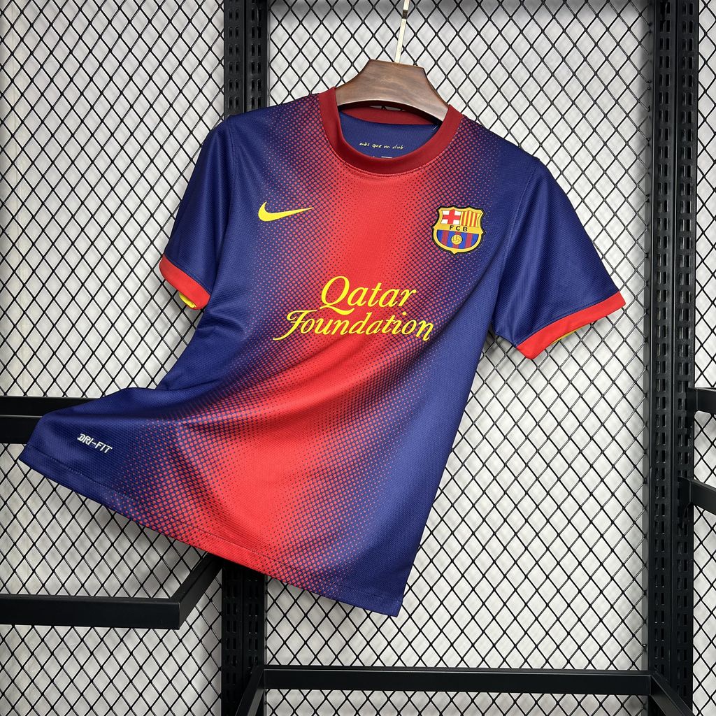 FC Barcelona 12-13 Home Retro Jersey