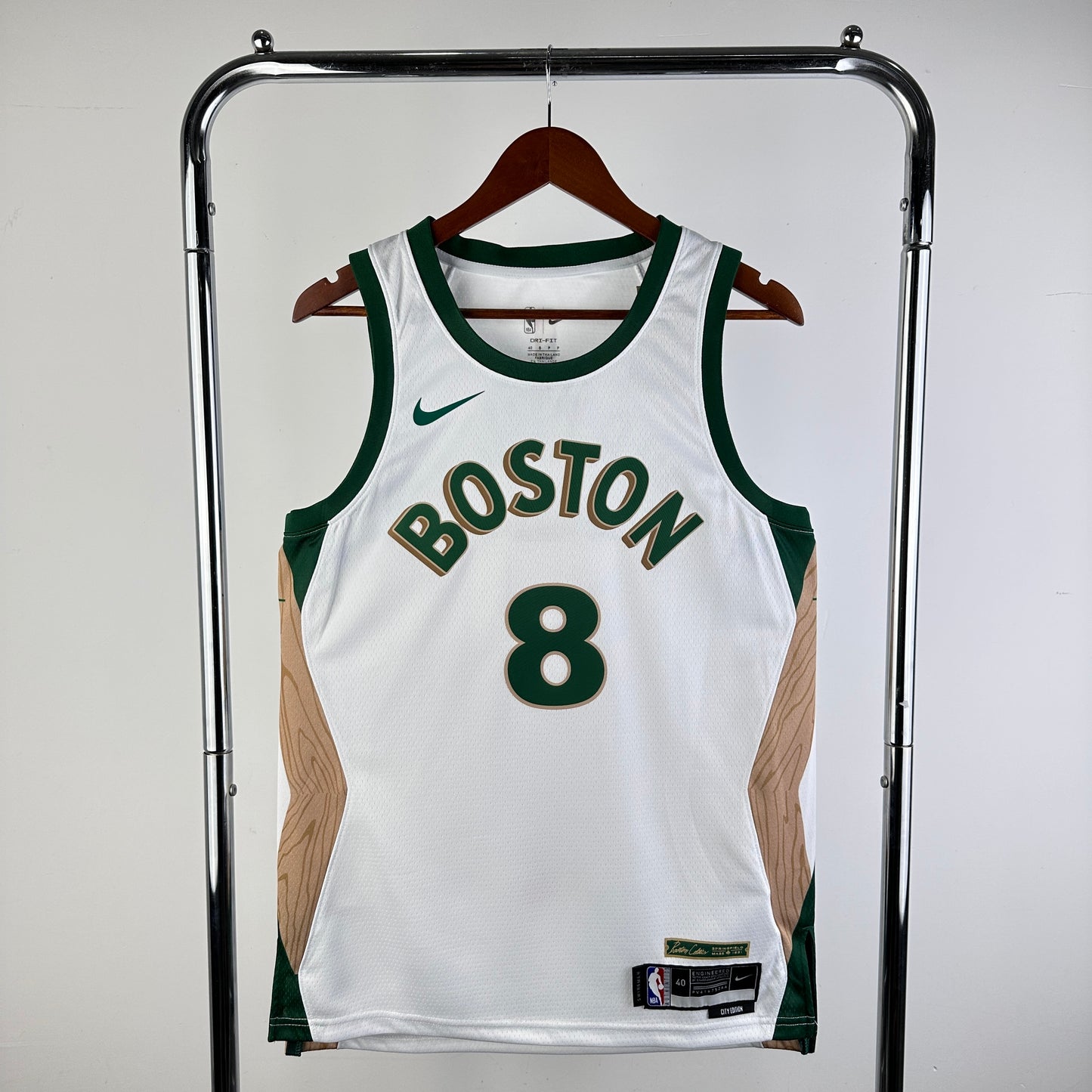 Boston Celtics 23-24 City Edition White Swingman Jersey