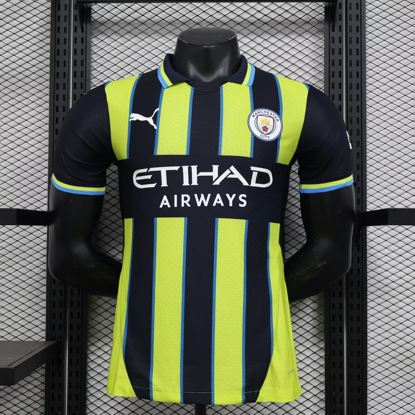 Manchester City 24-25 Away Jersey