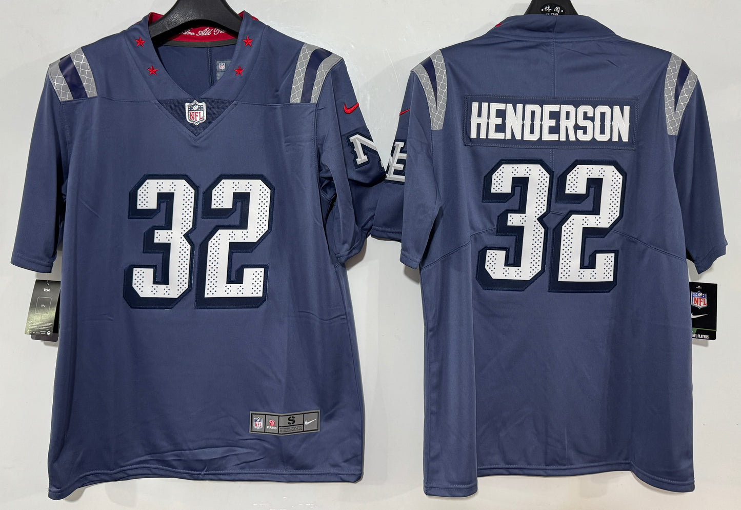 New England Patriots 2025 Rivalries Collection Game Jersey