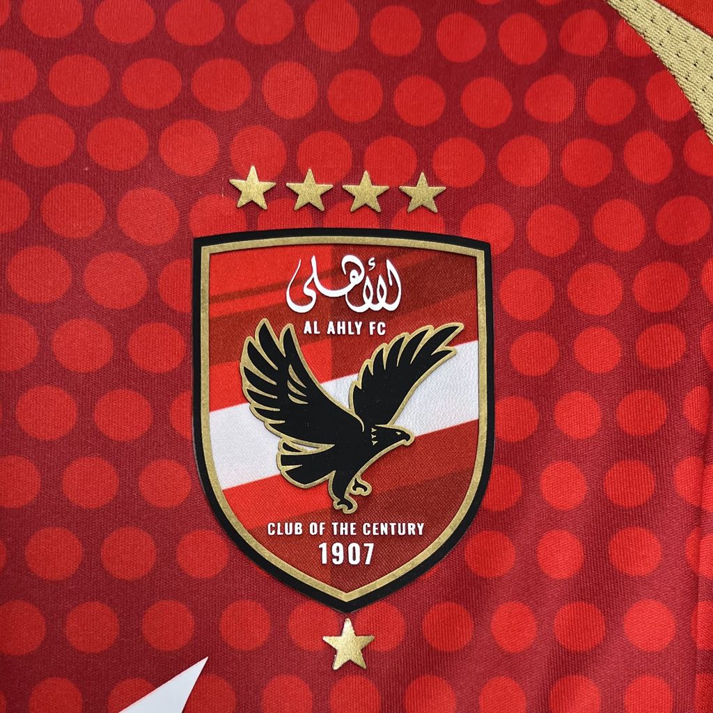 Al-Ahly 24-25 Home Jersey