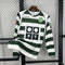 Sporting CP 02-03 Home Long Sleeve Retro Jersey