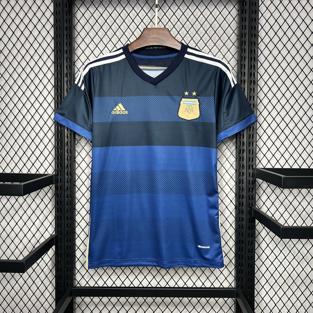 Argentina 2014 Away Retro Jersey