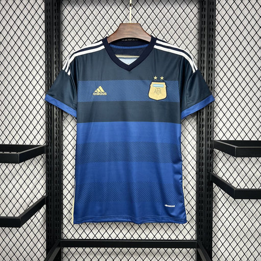 Argentina 2014 Away Retro Jersey