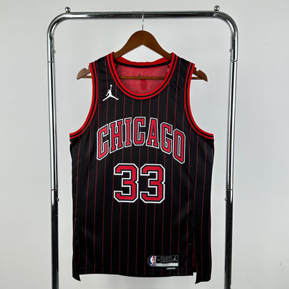Chicago Bulls 25-26 Pinstripe Statement Edition Jersey