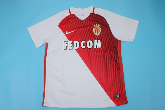 Monaco 16-17 Home Retro Jersey