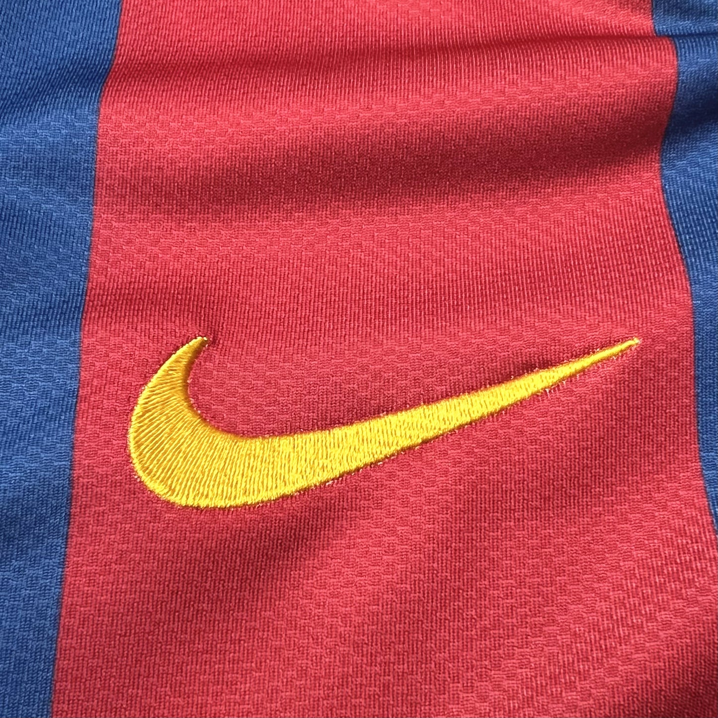 FC Barcelona 10-11 Home Retro Jersey