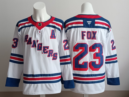 New York Rangers Fanatics Breakaway Away Jersey