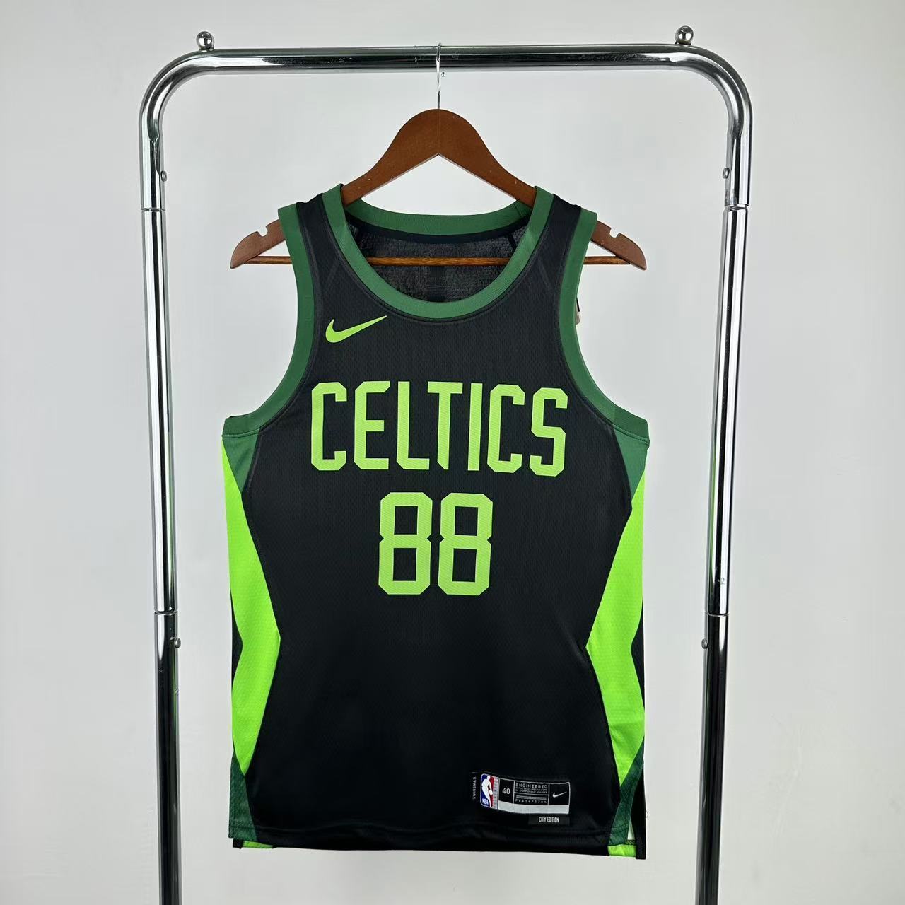 Boston Celtics 24-25 City Edition Swingman Jersey