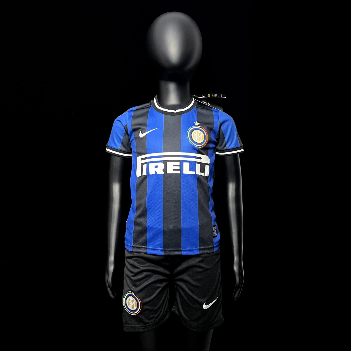 Inter Milan 09-10 Home Kid's Retro Kit