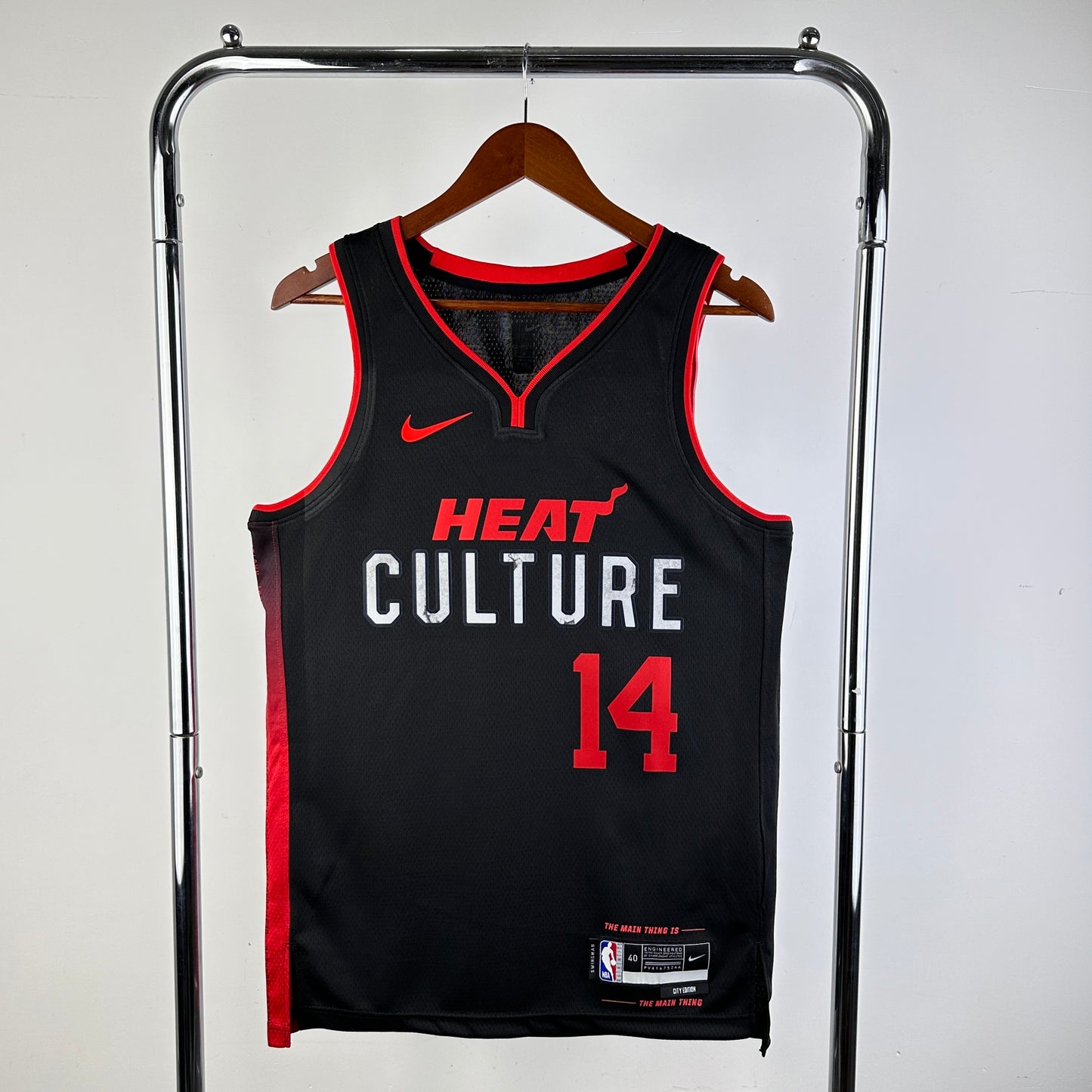 Miami Heat 23-24 City Edition Black Jersey