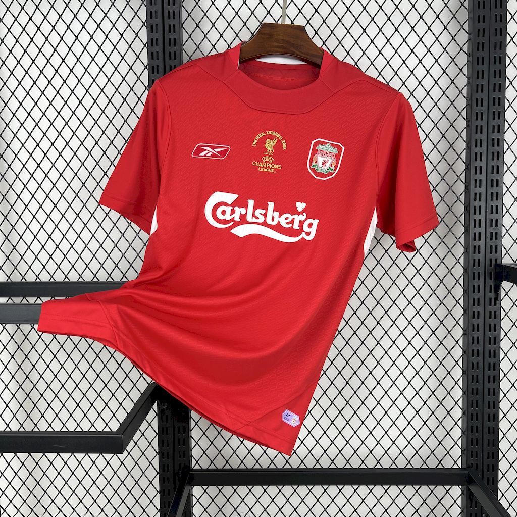 Liverpool 04-05 Home Retro Jersey (UCL)