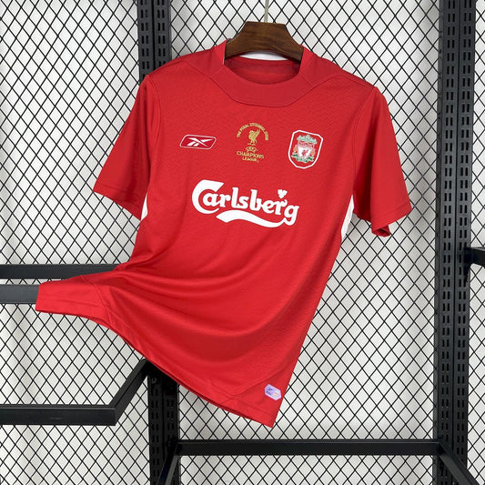 Liverpool 04-05 Home Retro Jersey (UCL)