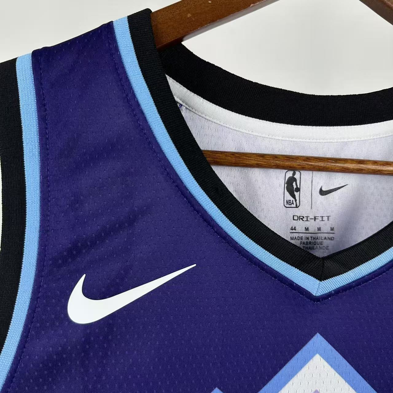 Utah Jazz 25-26 Purple Icon Edition Jersey