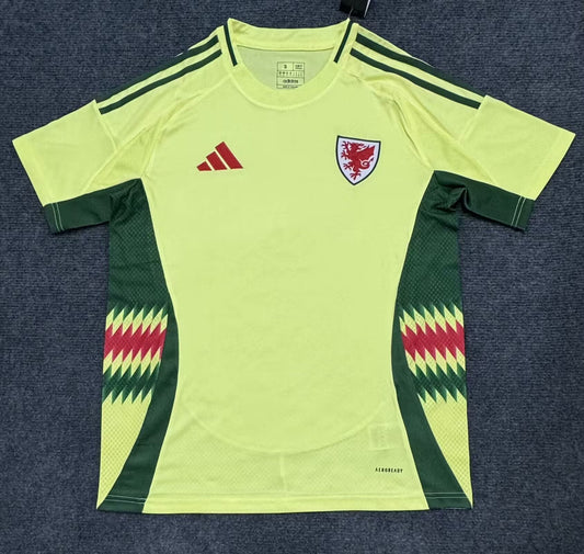 Wales 24-25 Away Jersey