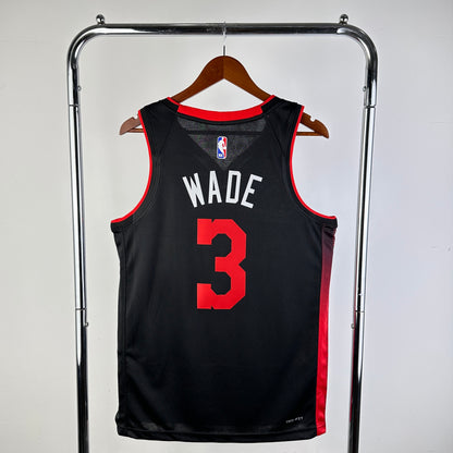 Miami Heat 23-24 City Edition Black Jersey