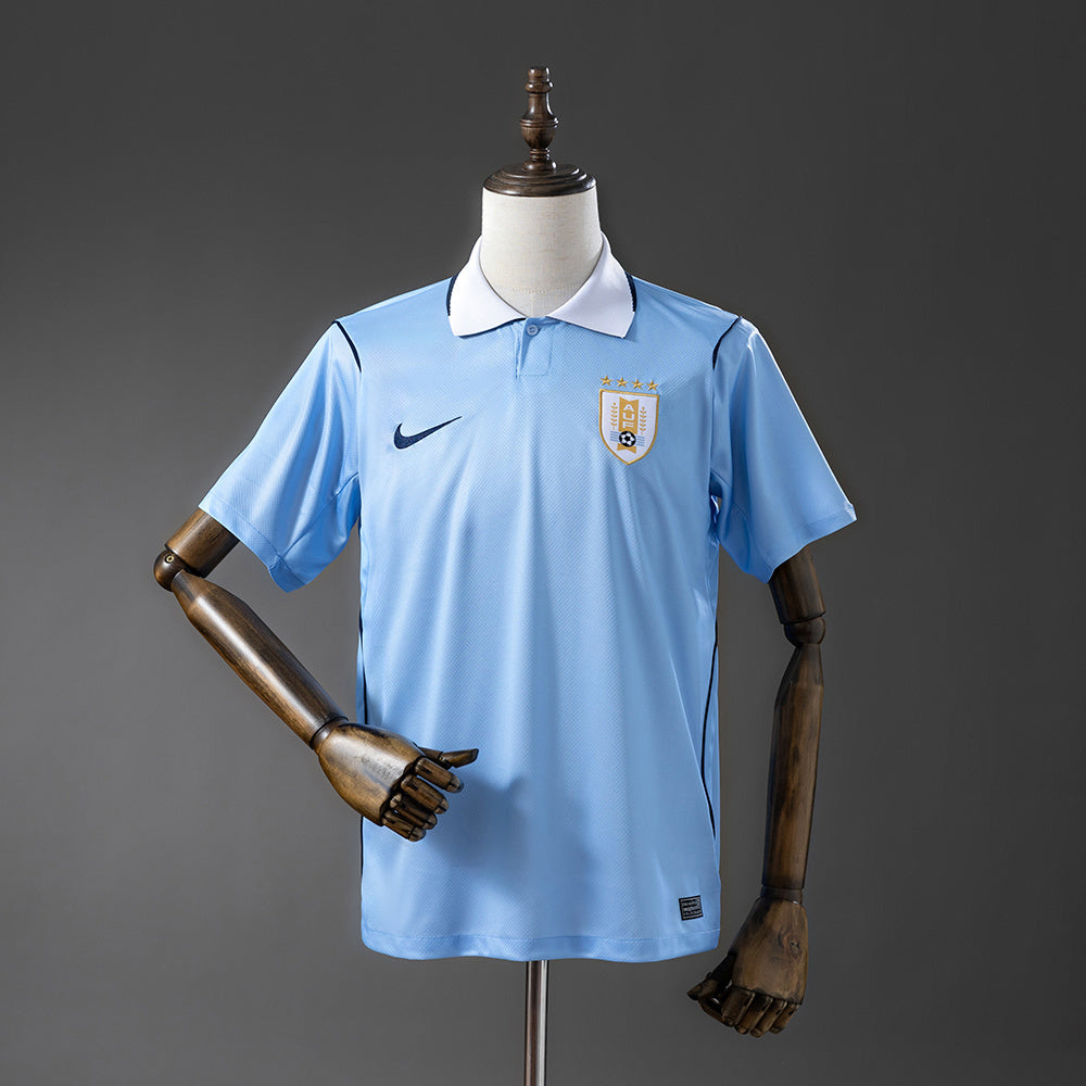 Uruguay 25-26 Home Jersey