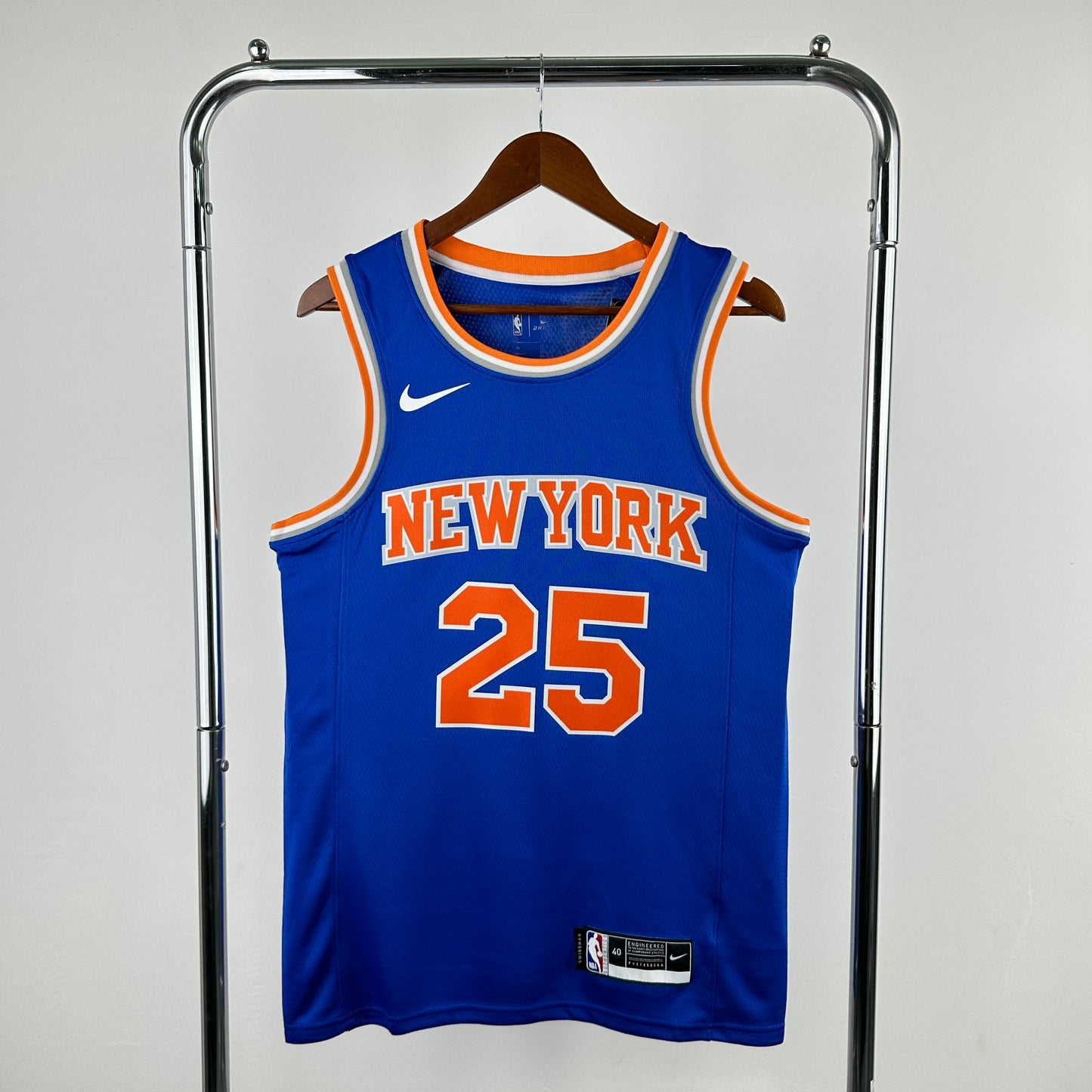 New York Knicks 24-25 Blue City Edition Swingman Jersey