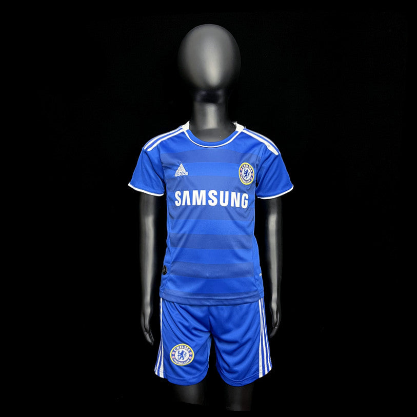 Chelsea 11-12 Home Kid's Retro Kit