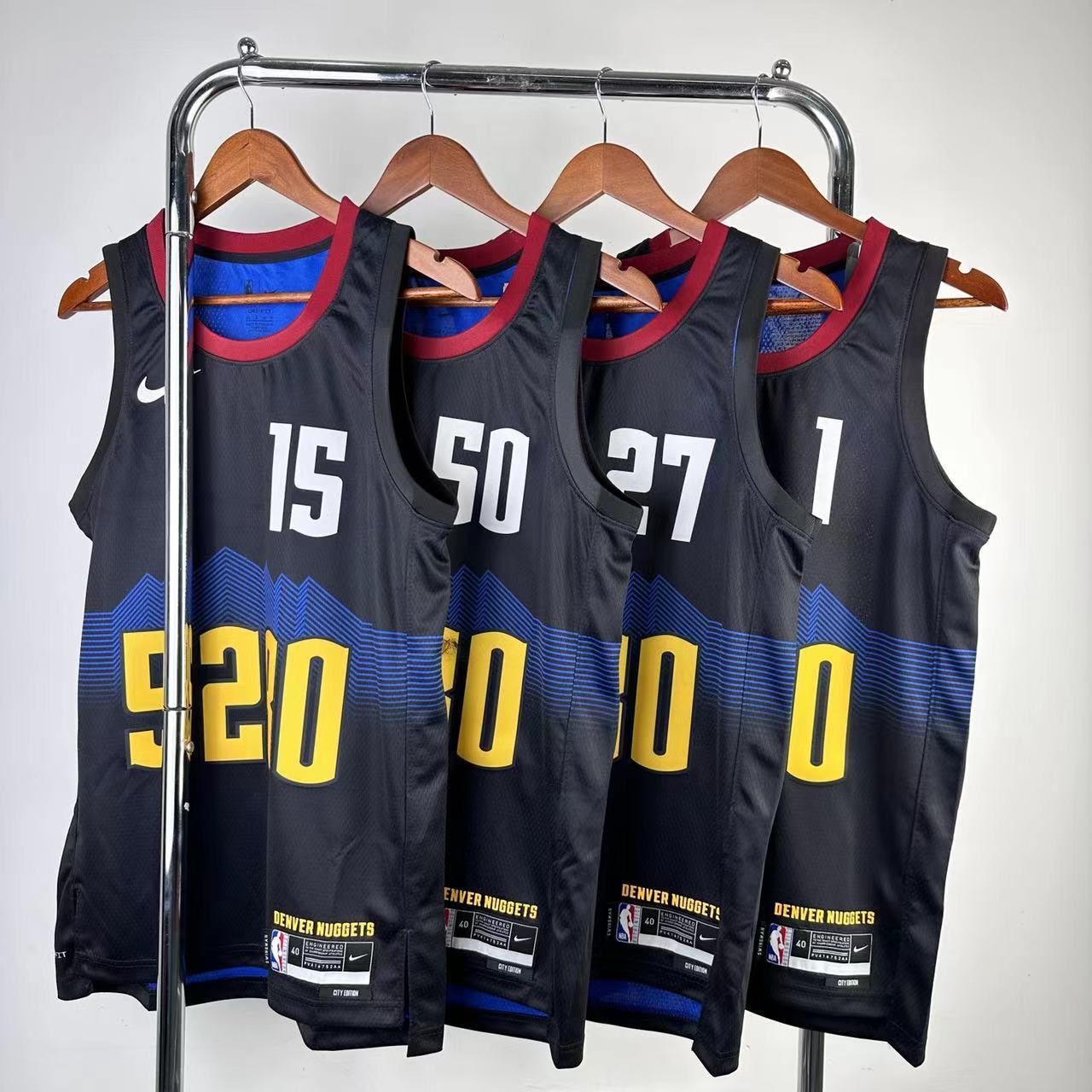 Denver Nuggets 23-24 City Edition Swingman Jersey